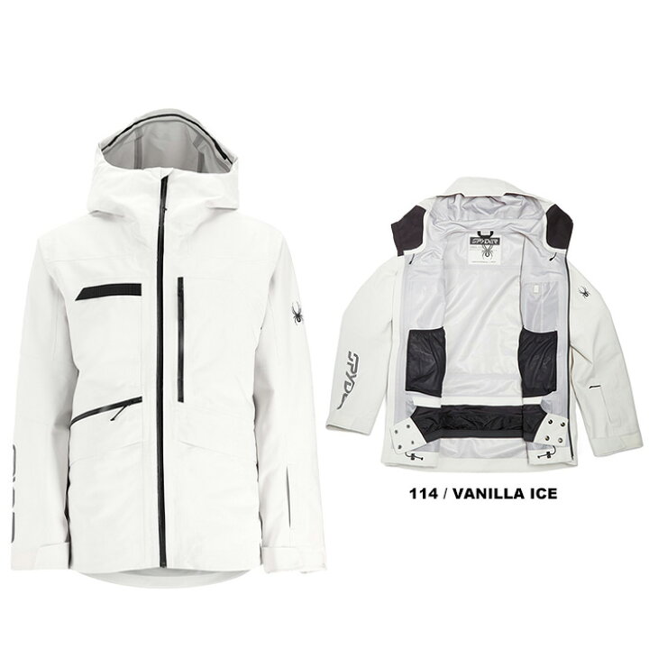 楽天市場】SPYDER スパイダー スノーウェア SANCTION SHELL JACKET 