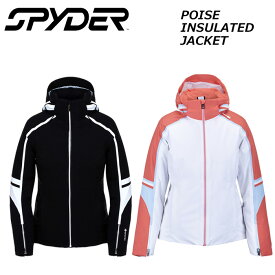 SPYDER スパイダー スノーウェア POISE INSULATED JACKET ジャケット 22-23 モデル (2023) スキーウェア スノーボード レディース