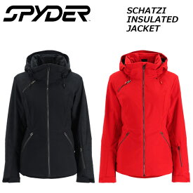 SPYDER スパイダー スノーウェア SCHATZI INSULATED JACKET ジャケット 22-23 モデル (2023) スキーウェア スノーボード レディース