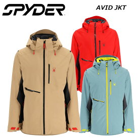 SPYDER スパイダー スノーウェア AVID JACKET ジャケット（2023） 22-23 モデル (2023) スキーウェア スノーボード