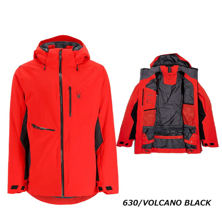 楽天市場】SPYDER スパイダー スノーウェア AVID JACKET ジャケット  