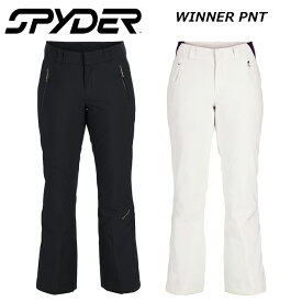SPYDER スパイダー スノーウェア WINNER INSULATED PANT パンツ 22-23 モデル (2023) スキーウェア スノーボード レディース