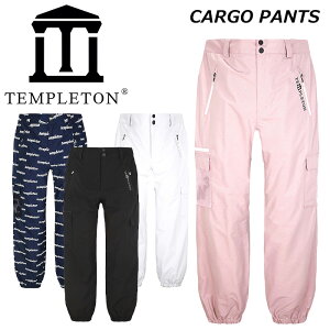 TEMPLETON �e���v���g�� �E�F�A CARGO PANT 22-23 ���f�� (2023) �X�m�[�E�F�A �X�L�[ �X�m�[�{�[�h