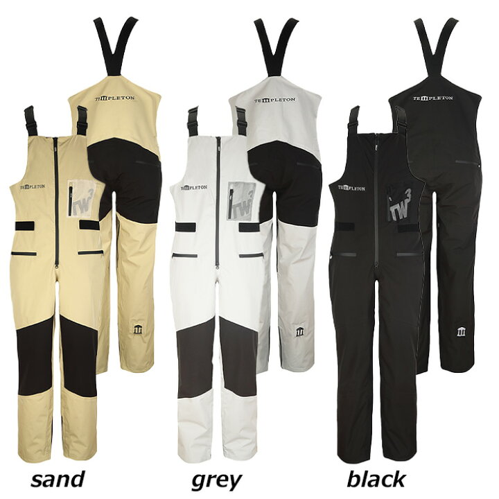 楽天市場】TEMPLETON テンプルトン ウェア BIB PANT 22-23 モデル 