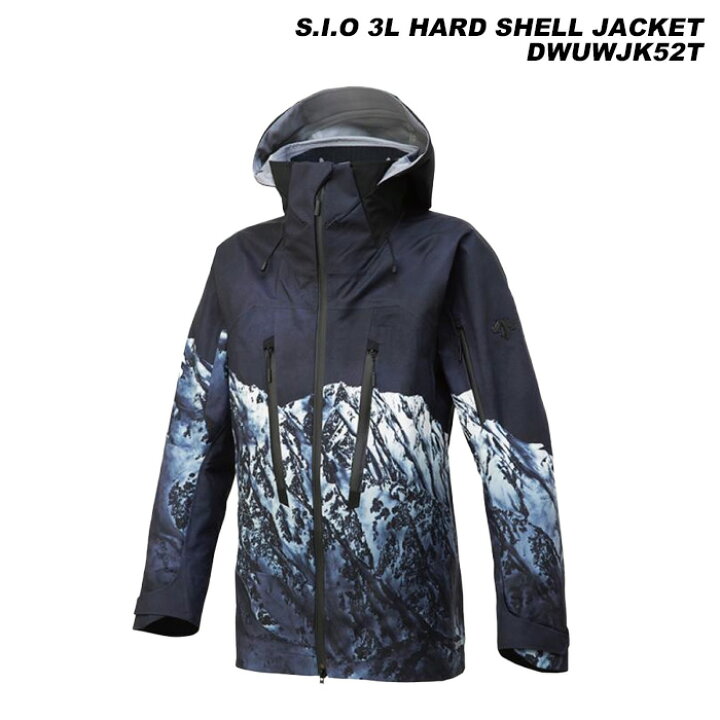 楽天市場】DESCENTE DWUWJK52T S.I.O 3L HARD SHELL JACKET / TAKA 23 