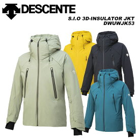 DESCENTE DWUWJK53 S.I.O 3D-INSULATOR JACKET 23-24モデル デサント スキーウェア ジャケット(2024)