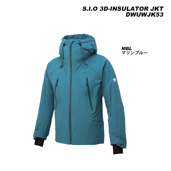 楽天市場】DESCENTE DWUWJK53 S.I.O 3D-INSULATOR JACKET 23-24モデル 