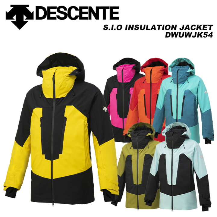 楽天市場】DESCENTE DWUWJK54 S.I.O INSULATION JACKET 23-24モデル  
