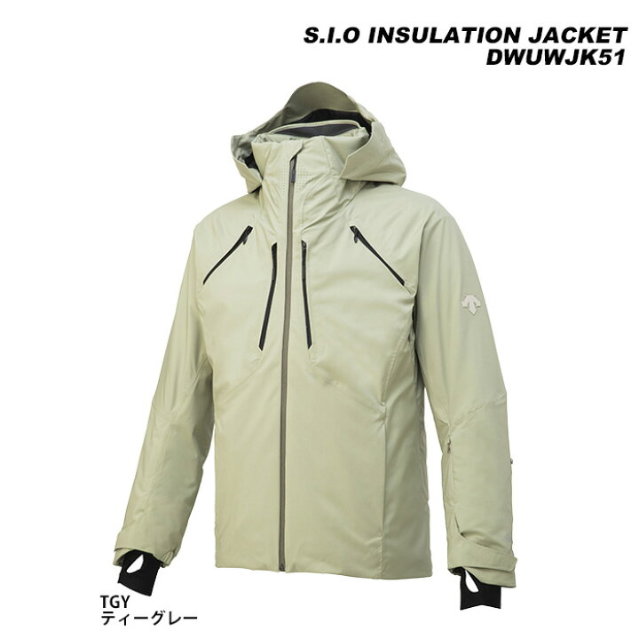 楽天市場】DESCENTE DWUWJK51 S.I.O INSULATION JACKET 23-24モデル 