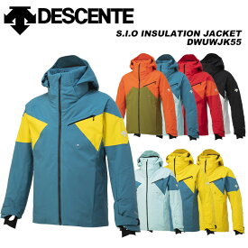 DESCENTE DWUWJK55 S.I.O INSULATION JACKET 23-24モデル デサント スキーウェア ジャケット(2024)