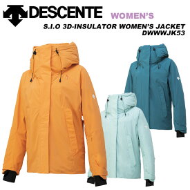 DESCENTE DWWWJK53 S.I.O 3D-INSULATOR W's JKT 23-24モデル デサント スキーウェア レディース ジャケット(2024)