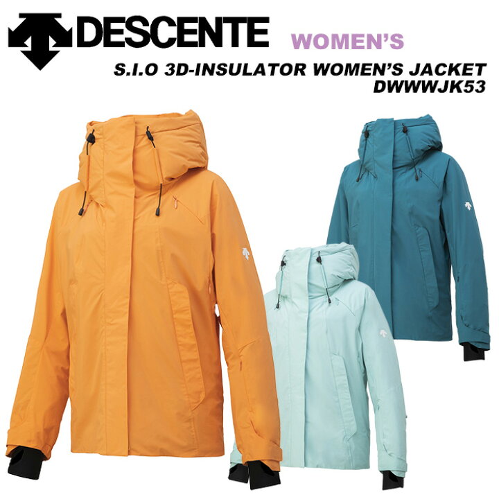 楽天市場】DESCENTE DWWWJK53 S.I.O 3D-INSULATOR W