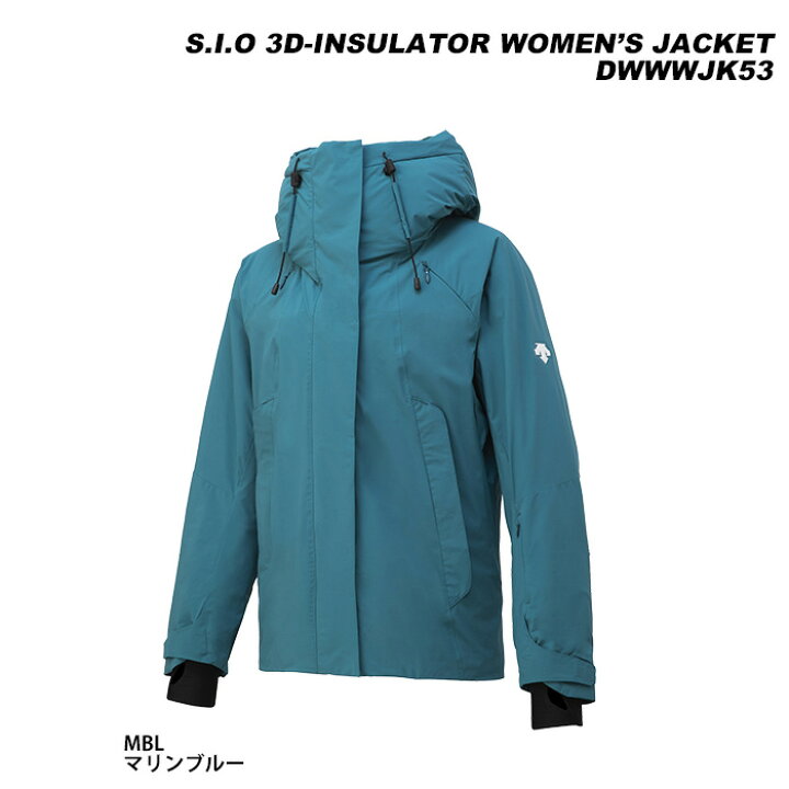 楽天市場】DESCENTE DWWWJK53 S.I.O 3D-INSULATOR W 