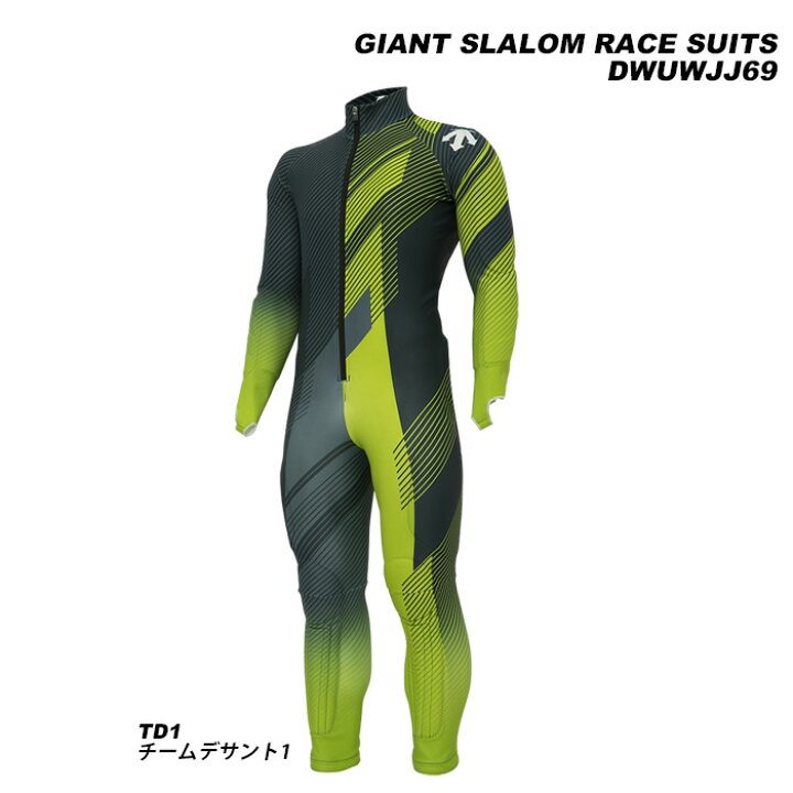 楽天市場】DESCENTE DWUWJJ69 GIANT SLALOM RACE SUITS 23-24モデル 