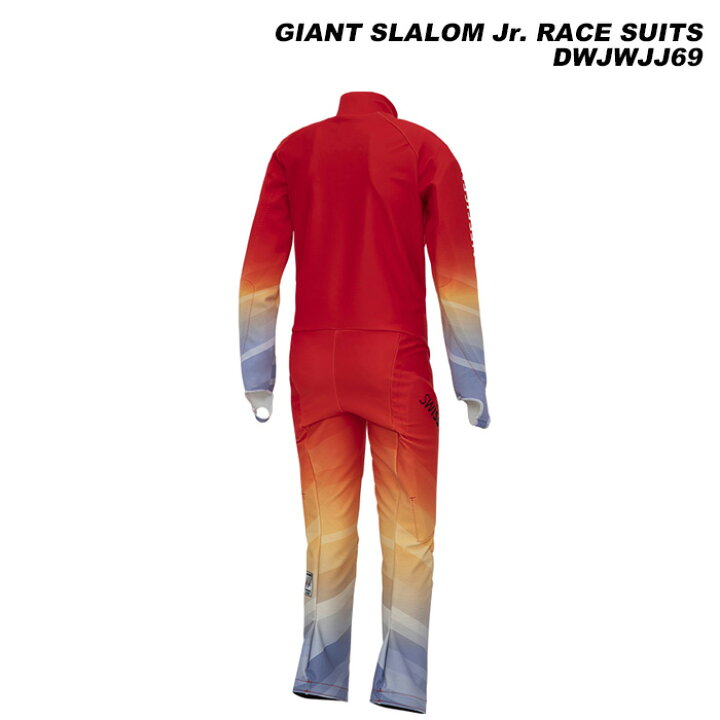 楽天市場】DESCENTE DWJWJJ69 GIANT SLALOM Jr. RACE SUITS 23-24 