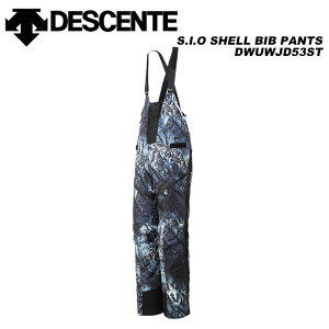 DESCENTE DWUWJD53ST S.I.O SHELL BIB PANTS 23-24f fTg XL[EFA pc(2024)