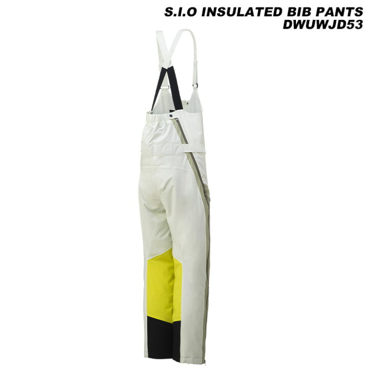 楽天市場】DESCENTE DWUWJD53 S.I.O INSULATED BIB PANTS 23-24モデル  
