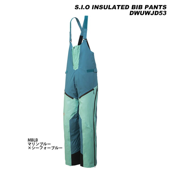 楽天市場】DESCENTE DWUWJD53 S.I.O INSULATED BIB PANTS 23-24モデル  