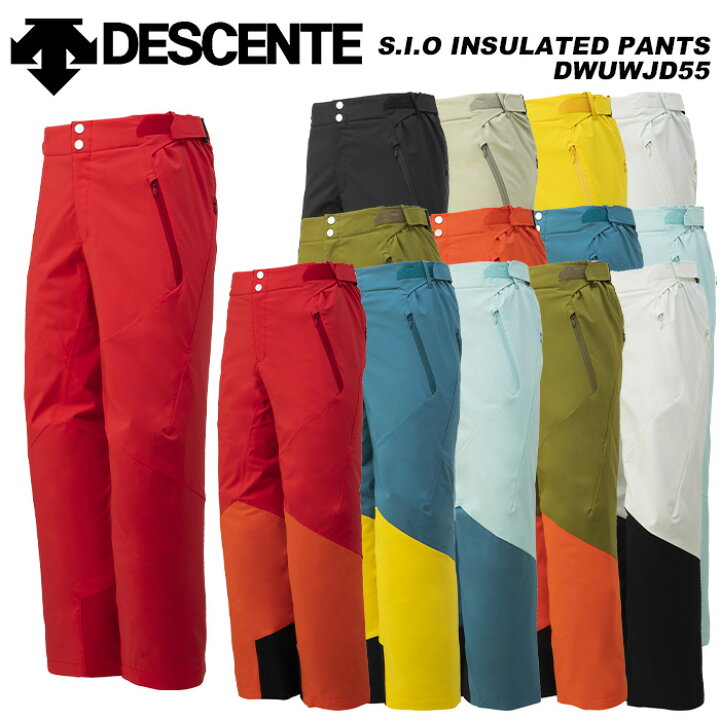 楽天市場】DESCENTE DWUWJD55 S.I.O INSULATED PANTS 23-24モデル  