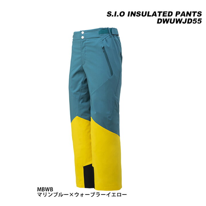 楽天市場】DESCENTE DWUWJD55 S.I.O INSULATED PANTS 23-24モデル 