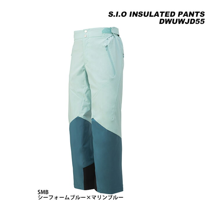 楽天市場】DESCENTE DWUWJD55 S.I.O INSULATED PANTS 23-24モデル