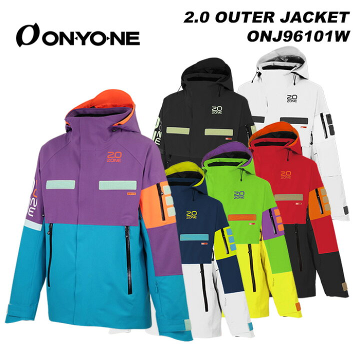 楽天市場】ONYONE ONJ96101W 2.0 OUTER JACKET 23-24モデル オンヨネ 