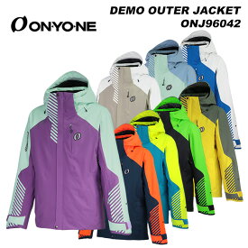 ONYONE ONJ96042 DEMO OUTER JACKET 23-24モデル オンヨネ スキーウェア ジャケット(2024)