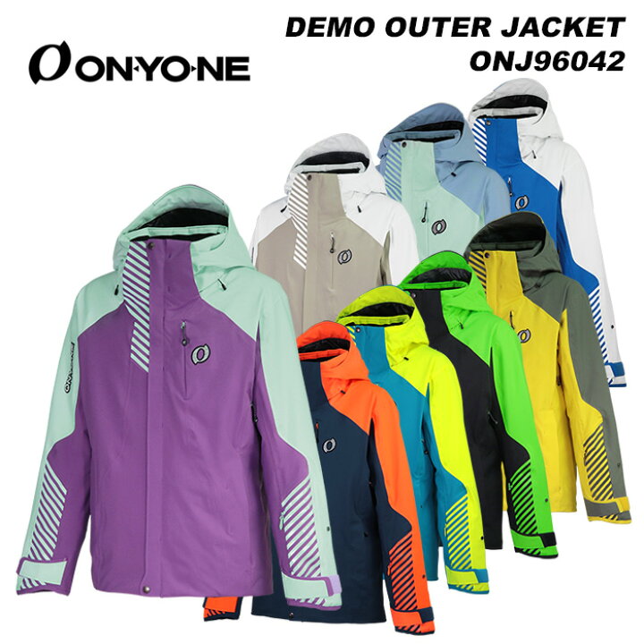 楽天市場】ONYONE ONJ96042 DEMO OUTER JACKET 23-24モデル オンヨネ  