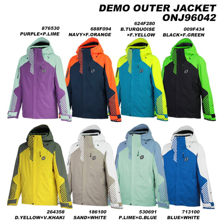 楽天市場】ONYONE ONJ96042 DEMO OUTER JACKET 23-24モデル オンヨネ 