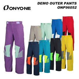 ONYONE ONP96052 DEMO OUTER PANTS 23-24モデル オンヨネ スキーウェア パンツ(2024)