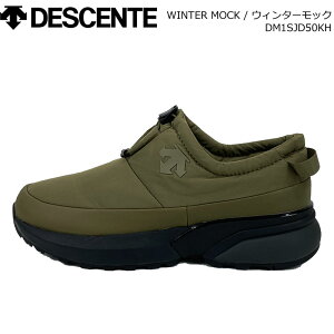 DESCENTE/fTg/WINTER MOCK/EB^[bN/J[L