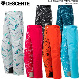 DESCENTE/デサント スキーウェア パンツ S.I.O INSULATED PANTS/RISING/DWUQJD54(2021)20-21