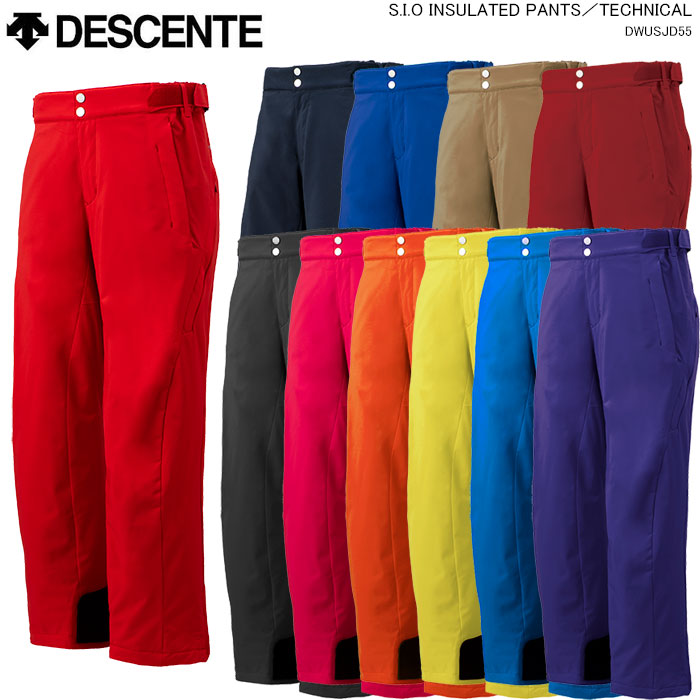 DESCENTE/デサント スキーウェア パンツ S.I.O INSULATED PANTS/TECHNICAL/DWUSJD55(2022) |  スキーショップ　アミューズ