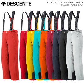 DESCENTE/デサント スキーウェア フルジップパンツ/S.I.O FULL ZIP INSULATED PANTS/DWUUJD50(2023)