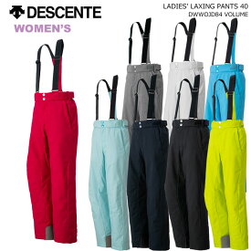 DESCENTE/デサント レディーススキーウェア ラクシングパンツ/大きいサイズ/DWWOJD84(2020)19-20