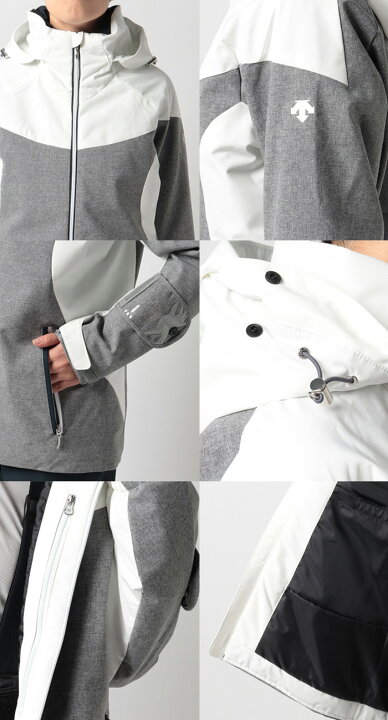 楽天市場】[Lサイズのみ]DESCENTE デサント レディーススキーウェア  