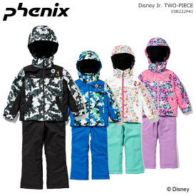 PHENIX/フェニックス ディズニー ジュニアスキーウェア 上下セット/Disney Jr. TWO-PIECE/ESB222P41(2023)