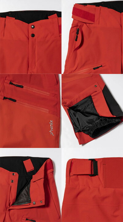 楽天市場】PHENIX/フェニックス スキーウェア パンツ/TWINPEAKS PANTS  