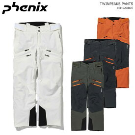 PHENIX/フェニックス スキーウェア パンツ/TWINPEAKS PANTS/ESM22OB00(2023)