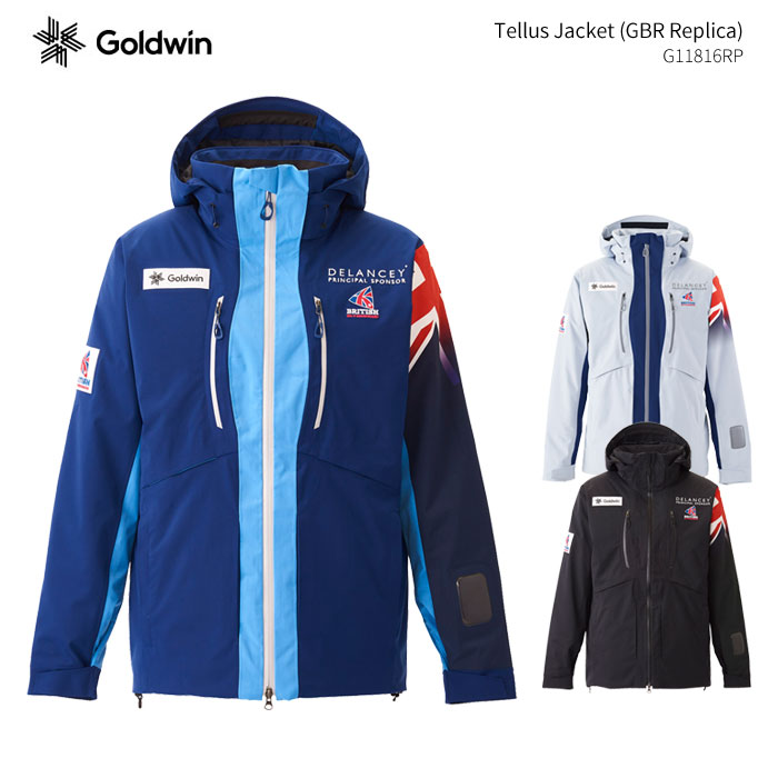 Sサイズ ☆ GOLDWIN イギリス アルパインチーム スキージャケット