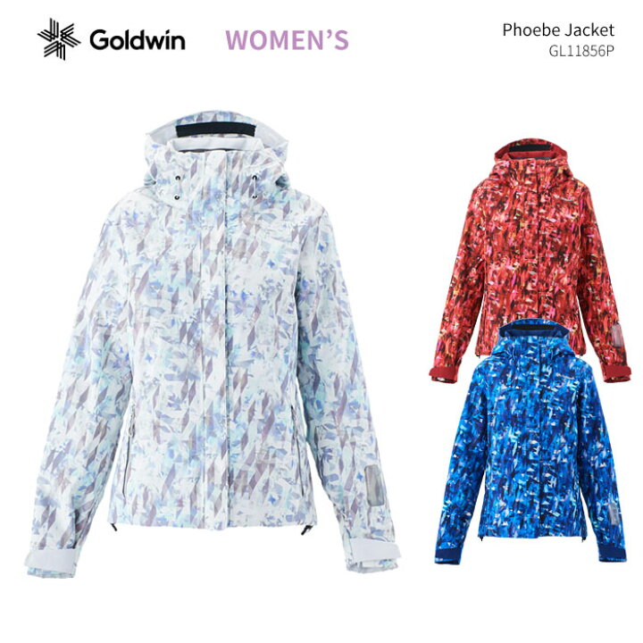 楽天市場】GOLDWIN/ゴールドウイン レディーススキーウェア ジャケット/GL11856P(2019) : スキーショップ アミューズ