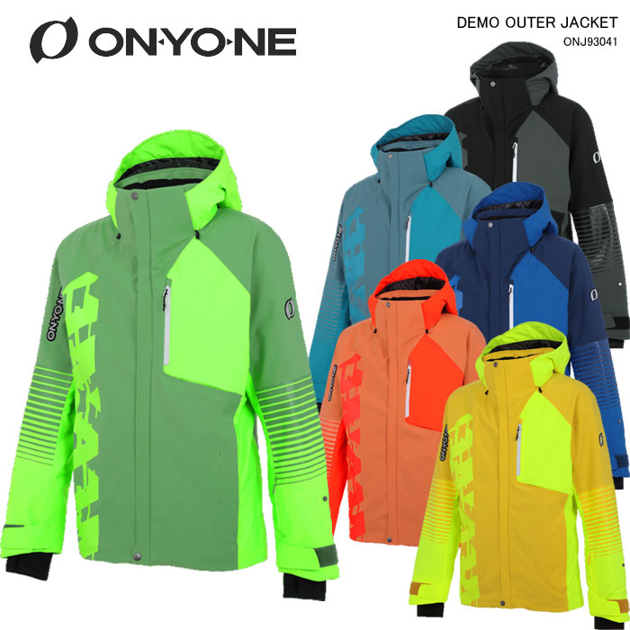 ONYONE/オンヨネ スキーウェア ジャケット DEMO OUTER JACKET/ONJ93041(2021)20-21 ジャケット