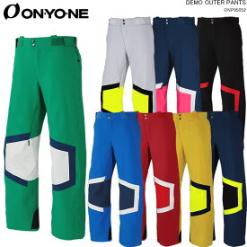 ONYONE/オンヨネ スキーウェア パンツ DEMO OUTER PANTS/ONP95052(2023)