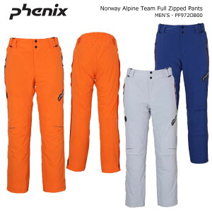 PHENIX/tFjbNX XL[EFA pc/Norway Alpine Team Full Zipped Pants/PF972OB00(2020)19-20