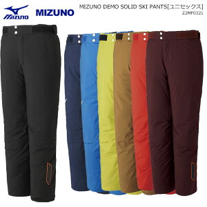MIZUNO/~Ym XL[EFA MIZUNO DEMO SOLID SKI PANTS pc/Z2MF0321(2022)