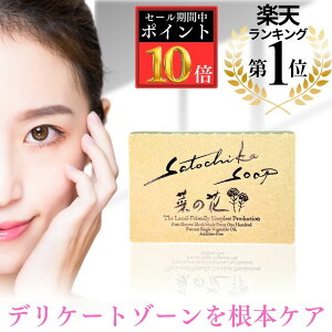 _X[p[SALEP10{^j󂯃io[L^Cv eŏЉISatochika Soap ؂̉ԁ100g { VIO fP[g][\[v Y ێ ێ L EHbV fP[g][