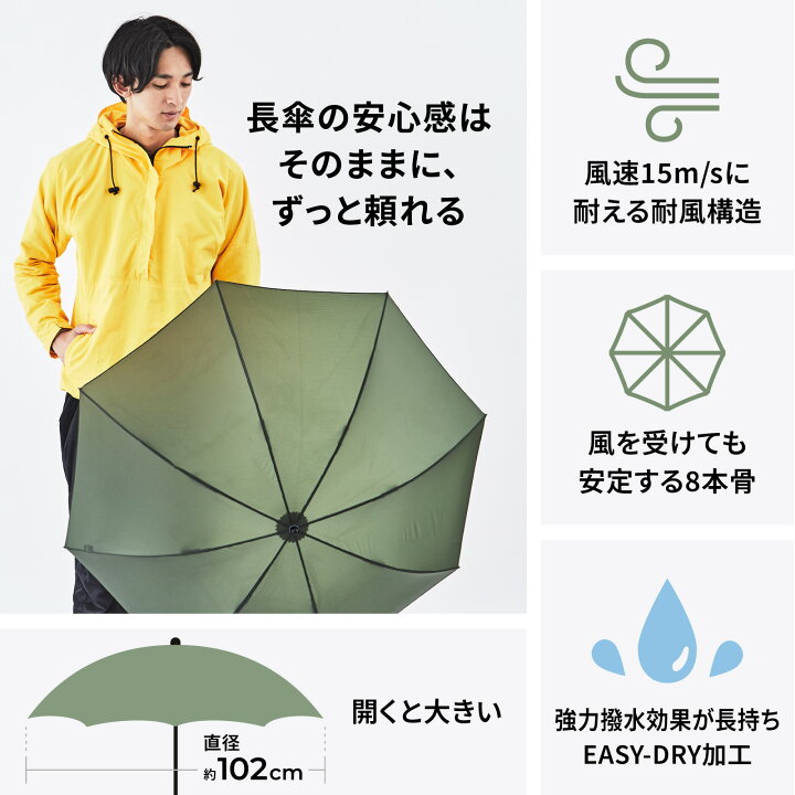 楽天市場】【Amvel公式】 KALCT カルクト サスティナブル 超撥水 傘 