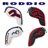 楽天ランキング受賞 RODDIOロッディオ アイアン用ヘッドカバー　PU素材 (タグ付き)