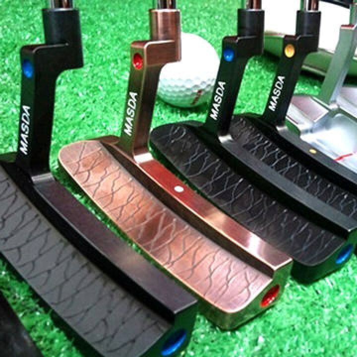 楽天市場】マスダゴルフ STUDIO-1 PUTTER 受注生産 : エムズゴルフ工房 
