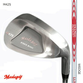 Masudagolf　マスダゴルフ スタジオウエッジ M425（ノーメッキ・クロムメッキ）/MODUS 3 モーダス・スリー　WEDGE105・115・125【カスタム・ゴルフクラブ】